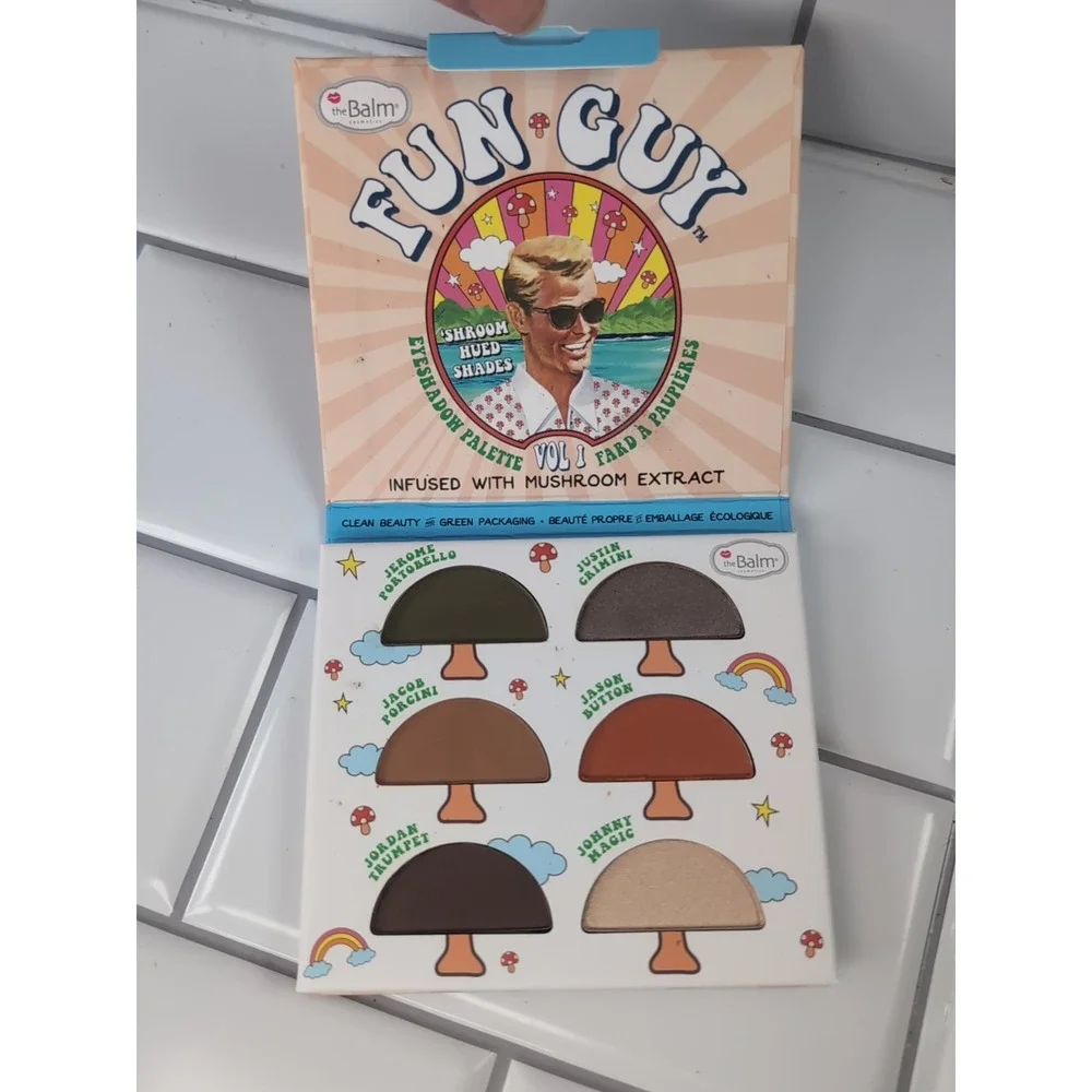 theBalm new box